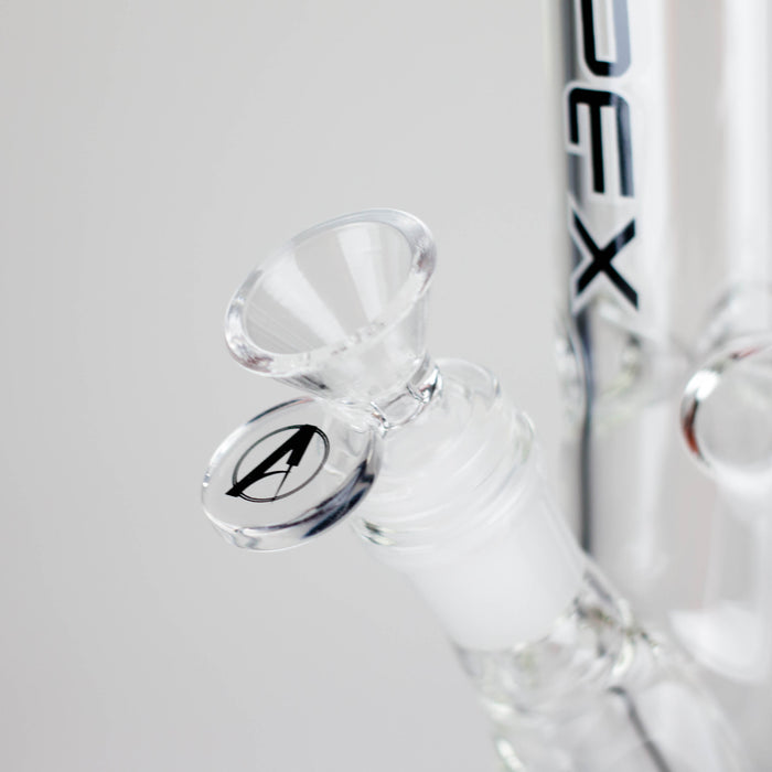 Apex | 9" Value Straight Glass Bong Glass Bong Maq Distributors
