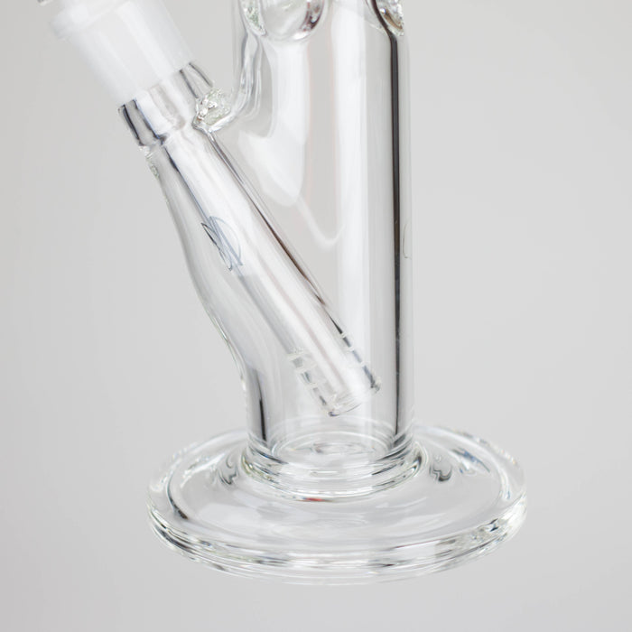 Apex | 9" Value Straight Glass Bong Glass Bong Maq Distributors