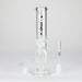 Apex | 9" Value Straight Glass Bong Glass Bong Maq Distributors