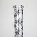 Karma | 14" Leaf Beaker Glow in the dark Glass Bong Glass Bong Maq Distributors