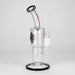 Karma | Glass Bong 11" Double Tree Bend Glass Bong Maq Distributors