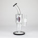Karma | Glass Bong 11" Double Tree Bend Glass Bong Maq Distributors