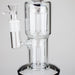 Karma | Glass Bong 11" Double Tree Bend Glass Bong Maq Distributors