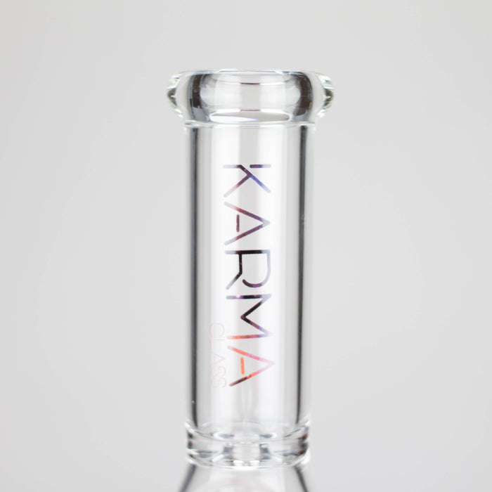 Karma | 9" Skinny Beaker Glass Bong Glass Bong Maq Distributors