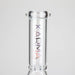 Karma | 9" Skinny Beaker Glass Bong Glass Bong Maq Distributors
