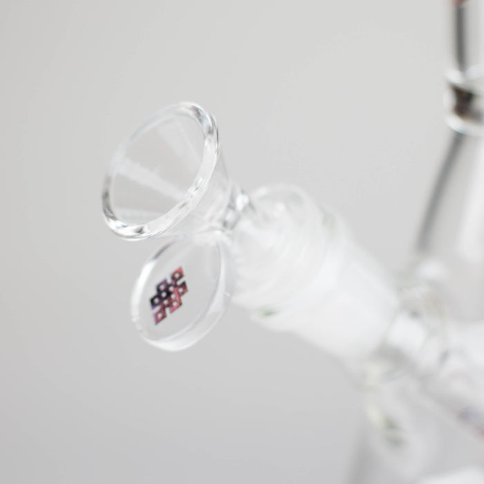 Karma | 9" Skinny Beaker Glass Bong Glass Bong Maq Distributors