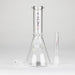 Karma | 9" Skinny Beaker Glass Bong Glass Bong Maq Distributors