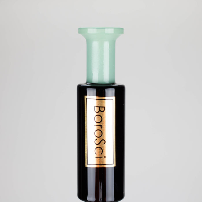 BoroSci | 10" Retro Mini Beaker with Banger Glass Rig Glass Rig Maq Distributors