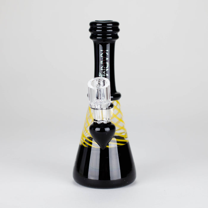 Karma | Mini Beaker With Banger Glass Rig Glass Rig Maq Distributors