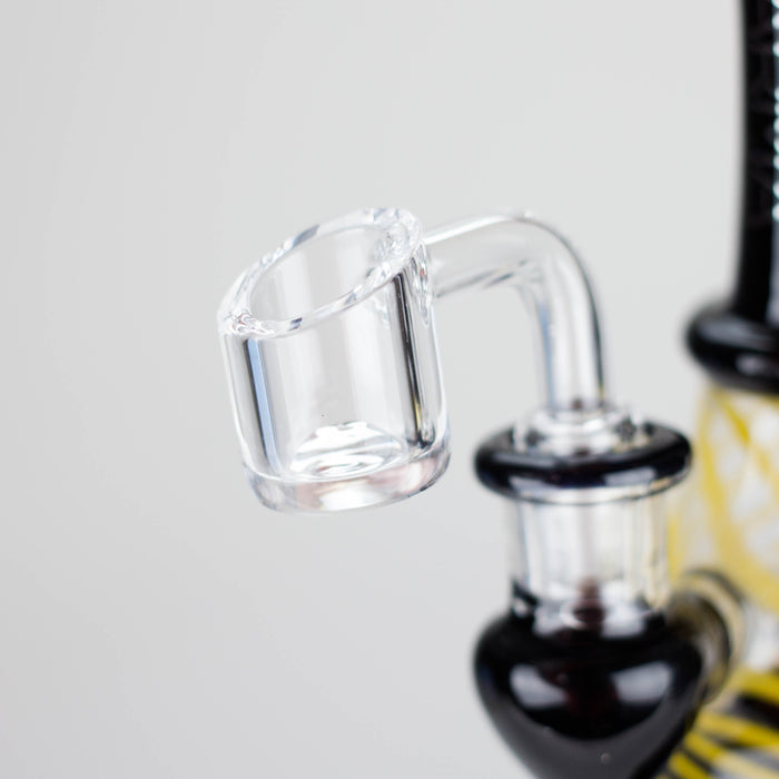Karma | Mini Beaker With Banger Glass Rig Glass Rig Maq Distributors