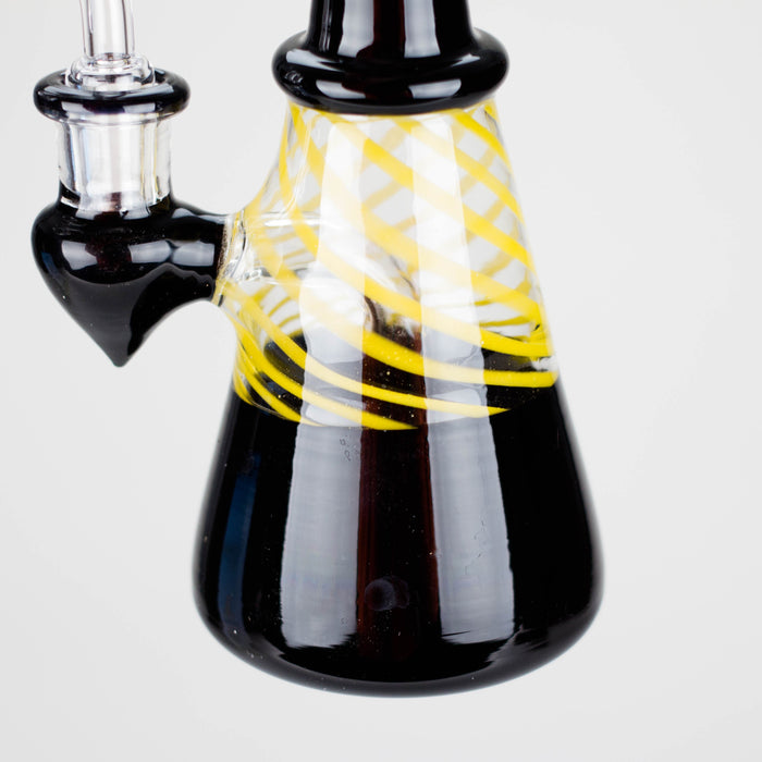 Karma | Mini Beaker With Banger Glass Rig Glass Rig Maq Distributors