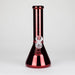 Karma | Glass Bong 9" Beaker Metallic Glass Bong Maq Distributors