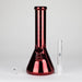 Karma | Glass Bong 9" Beaker Metallic Glass Bong Maq Distributors
