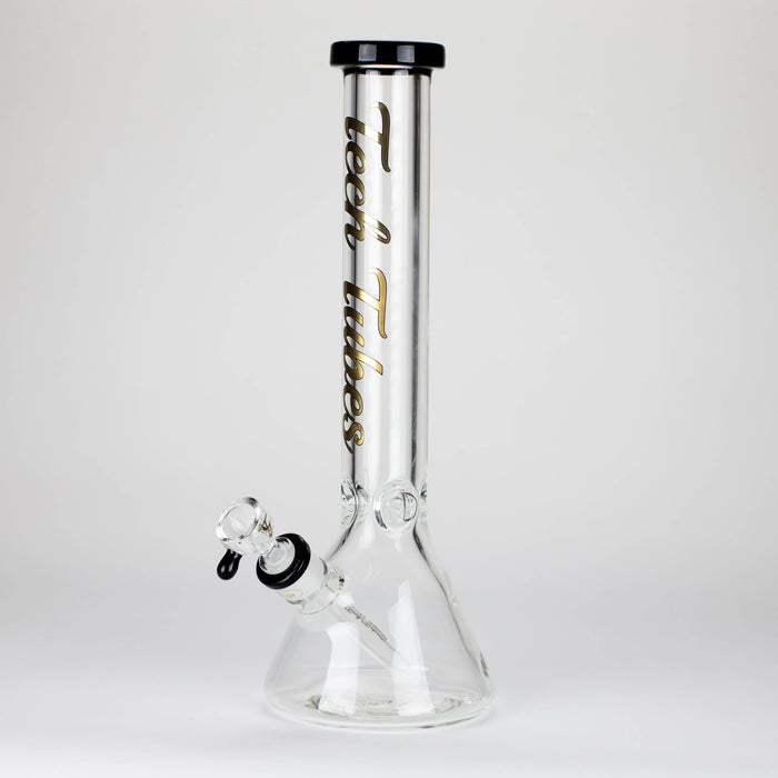 Tech Tubes | 16" 9mm Beaker Glass Bong Glass Bong Maq Distributors