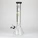 Tech Tubes | 16" 9mm Beaker Glass Bong Glass Bong Maq Distributors