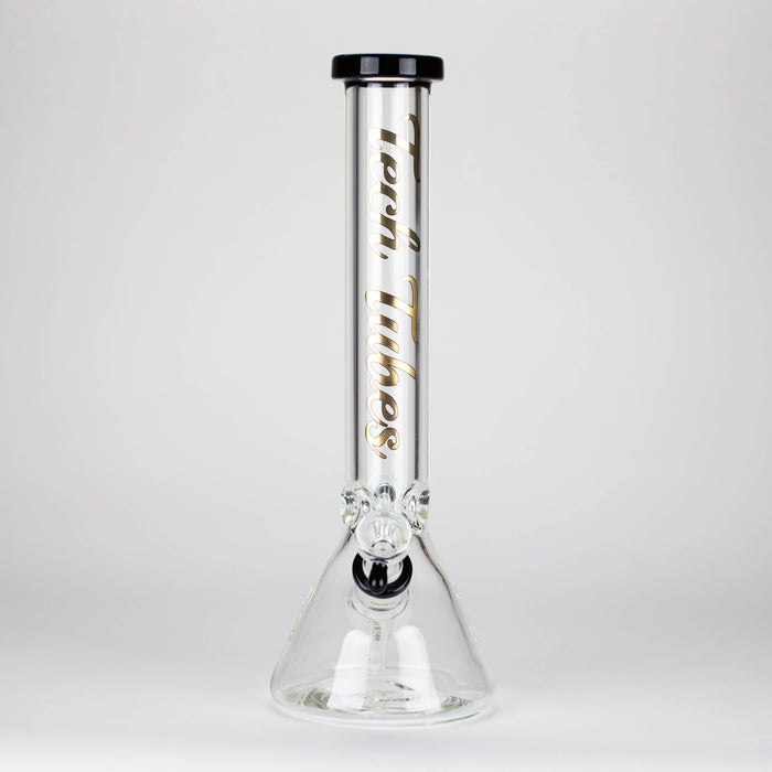 Tech Tubes | 16" 9mm Beaker Glass Bong Glass Bong Maq Distributors