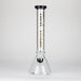 Tech Tubes | 16" 9mm Beaker Glass Bong Glass Bong Maq Distributors