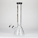 Tech Tubes | 16" 9mm Beaker Glass Bong Glass Bong Maq Distributors