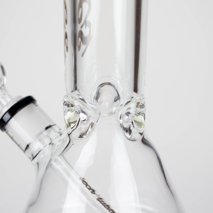 Tech Tubes | 16" 9mm Beaker Glass Bong Glass Bong Maq Distributors