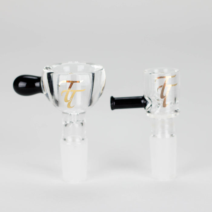 Tech Tubes | 16" 9mm Beaker Glass Bong Glass Bong Maq Distributors