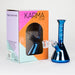 Karma | 7" Metallic Sandblasted Beaker Glass Dab Rig Glass Rig Maq Distributors
