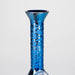 Karma | 7" Metallic Sandblasted Beaker Glass Dab Rig Glass Rig Maq Distributors