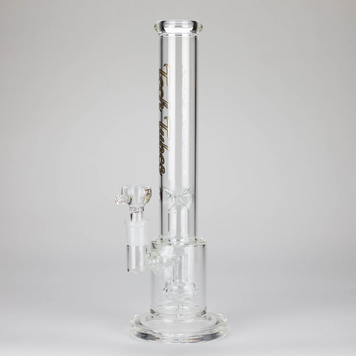 Tech Tubes | 14" Circ Cannon Clear Glass Bong Glass Bong Maq Distributors