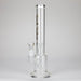 Tech Tubes | 14" Circ Cannon Clear Glass Bong Glass Bong Maq Distributors