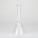 Karma | 7" Sandblasted Beaker Glass Dab Rig Glass Rig Maq Distributors