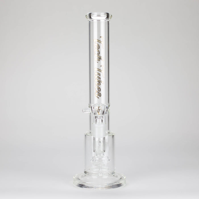 Tech Tubes | 14" Circ Cannon Clear Glass Bong Glass Bong Maq Distributors