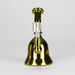 Karma | 6" Metallic Gold Kettle Glass Dab Rig Glass Rig Maq Distributors