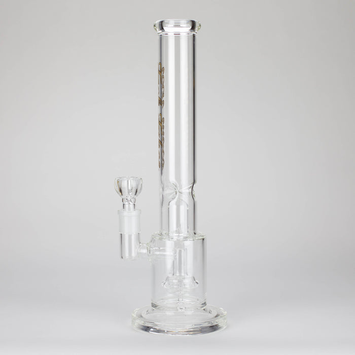 Tech Tubes | 14" Circ Cannon Clear Glass Bong Glass Bong Maq Distributors