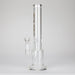 Tech Tubes | 14" Circ Cannon Clear Glass Bong Glass Bong Maq Distributors