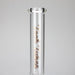 Tech Tubes | 14" Circ Cannon Clear Glass Bong Glass Bong Maq Distributors