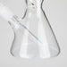 Karma | 9" Beaker Sandblasted Glass Bong Glass Bong Maq Distributors