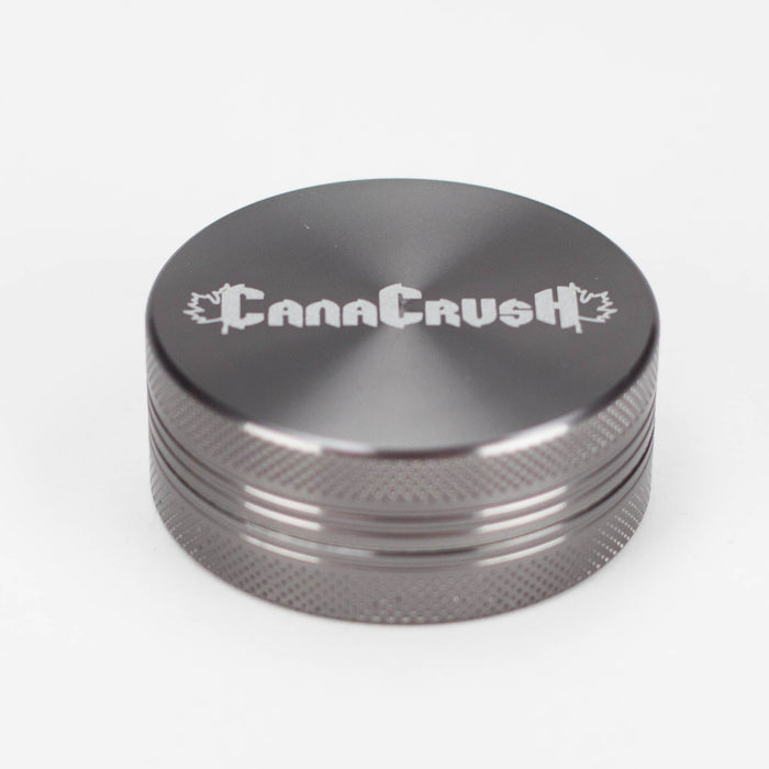 CanaCrush | 2" 2 Piece Grinder Regular Grinder Maq Distributors Grey