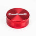 CanaCrush | 2" 2 Piece Grinder Regular Grinder Maq Distributors Red