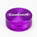 CanaCrush | 2" 2 Piece Grinder Regular Grinder Maq Distributors Purple