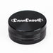 CanaCrush | 2" 2 Piece Grinder Regular Grinder Maq Distributors Black
