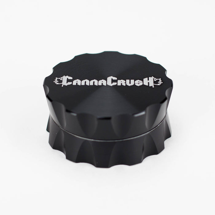 CanaCrush | Grooved 2" 2-Piece Grinder Regular Grinder Maq Distributors