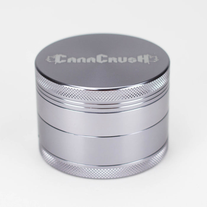 CanaCrush | 2.5" 4 Piece Grinder Regular Grinder Maq Distributors Grey