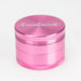 CanaCrush | 2.5" 4 Piece Grinder Regular Grinder Maq Distributors Pink