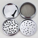 CanaCrush | 2.5" 4 Piece Grinder Regular Grinder Maq Distributors