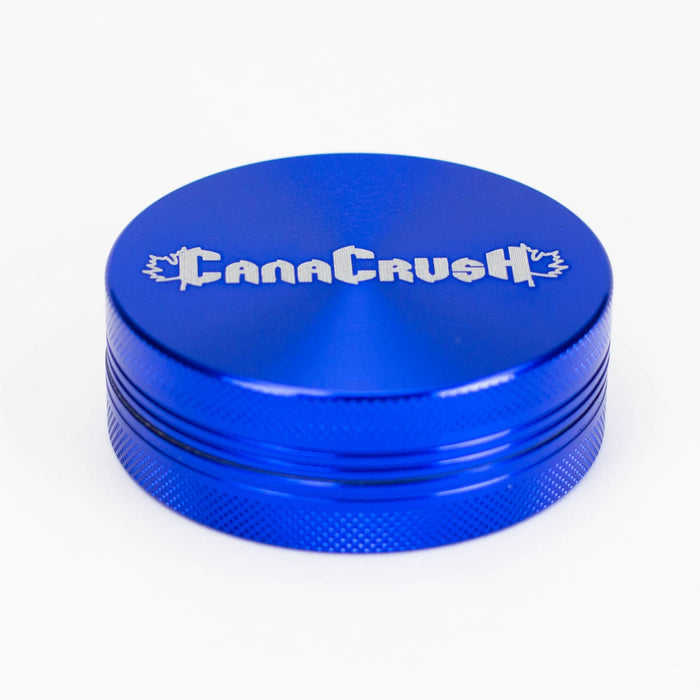 CanaCrush | 2.5" 2 Piece Grinder Regular Grinder Maq Distributors Blue