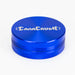 CanaCrush | 2.5" 2 Piece Grinder Regular Grinder Maq Distributors Blue