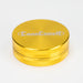 CanaCrush | 2.5" 2 Piece Grinder Regular Grinder Maq Distributors Gold