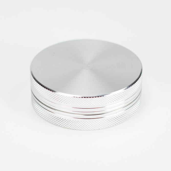 CanaCrush | 2.5" 2 Piece Grinder Regular Grinder Maq Distributors Silver
