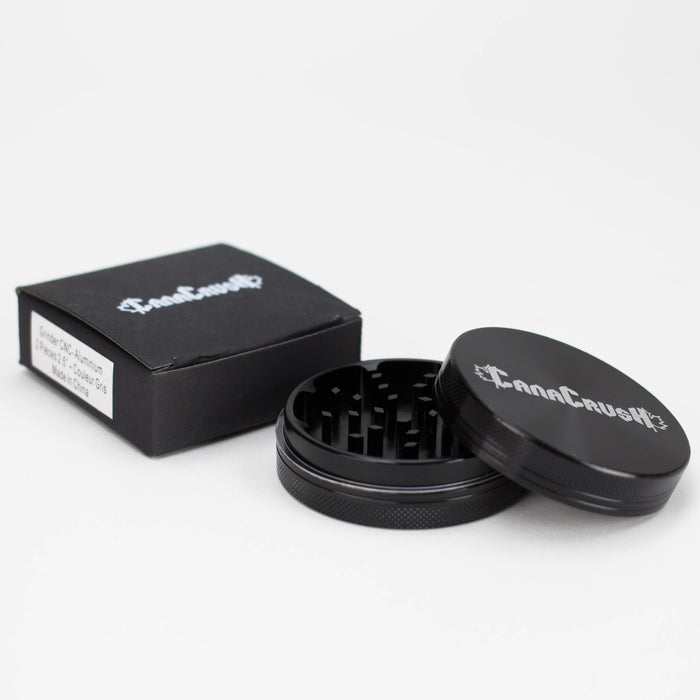 CanaCrush | 2.5" 2 Piece Grinder Regular Grinder Maq Distributors