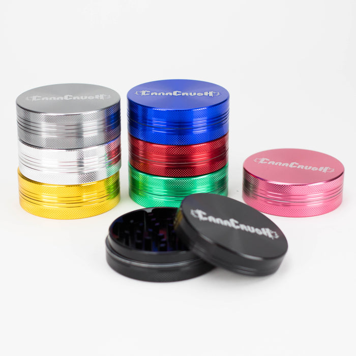 CanaCrush | 2.5" 2 Piece Grinder Regular Grinder Maq Distributors