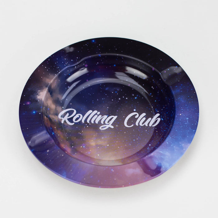 Rolling Club | Metal Ashtray - Small Metal Ashtray Maq Distributors Galaxy